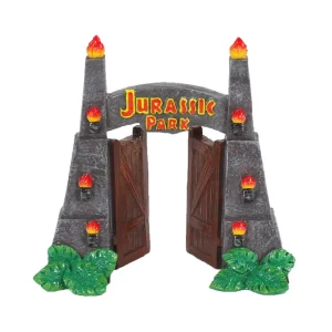 Meistverkauft Penn-Plax Jurassic Park - Eingang, Aquarium-Deko, groß